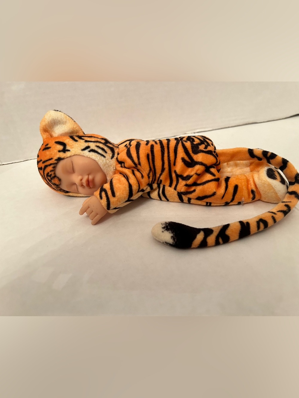 Anne Geddes Tiger Baby Doll Cub Series Plush Beanbag
Sleeping Baby